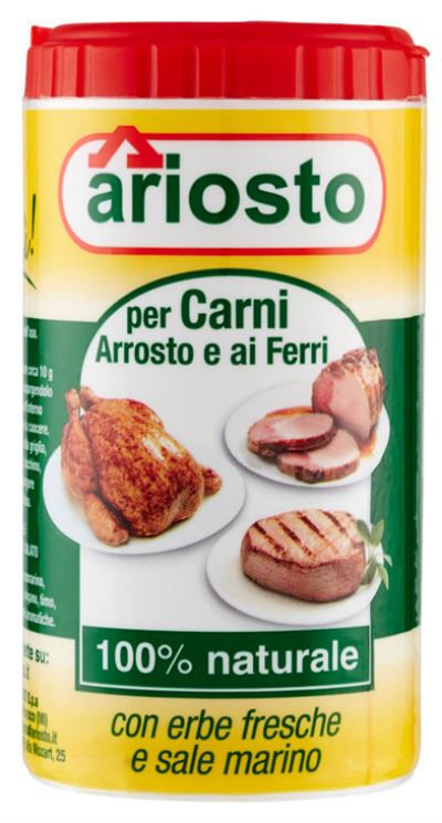 Ariosto per carni Arrosto e ai Ferri