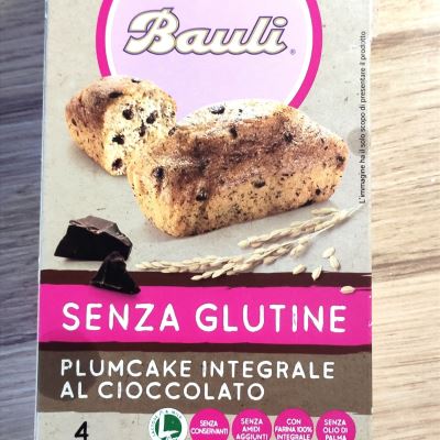 Plumcake integrale al cioccolato