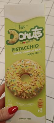 Tiny donuts pistacchio