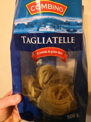 TAGLIATELLE di semola di grano duro