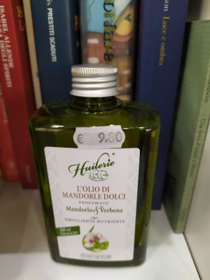 Olio corpo Mandorlo e  Verbena