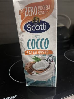 Latte vegetale cocco 