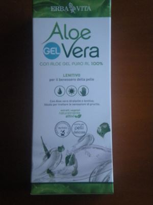 Gel all'aloe vera