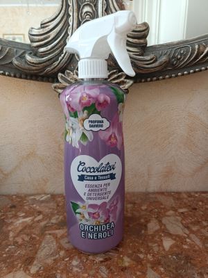 Essenza per ambienti e detergente universale - Orchidea e Neroli