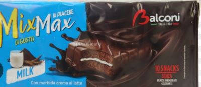 Mix max al gusto latte