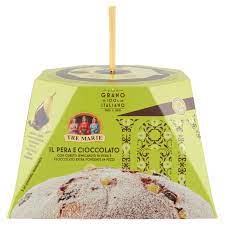 Panettone pera e cioccolato