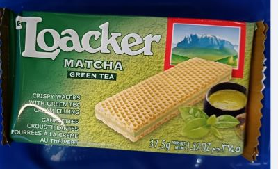 Wafers Matcha