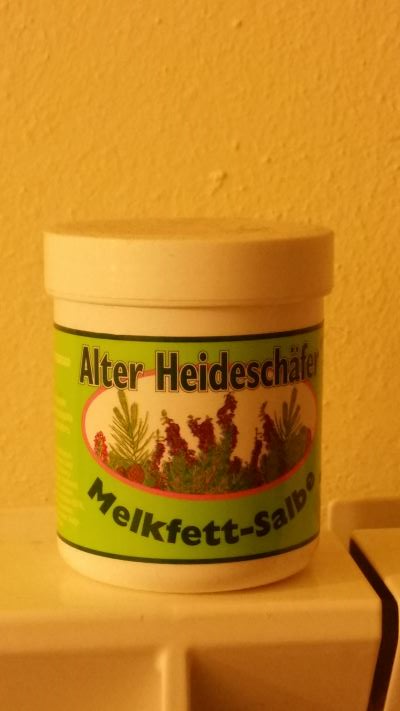 alter heideschäfer