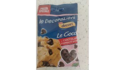 Goccine di cioccolato