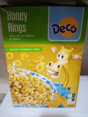 Honey rings