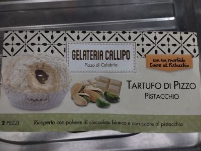 Tartufo di Pizzo al gusto di Pistacchio