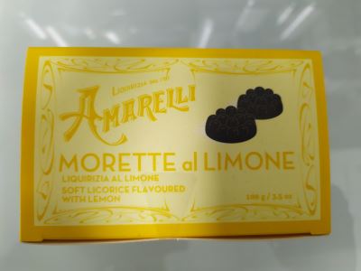 Morette al limone