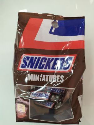 Miniatures Snickers