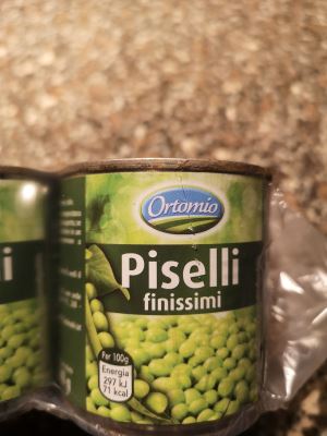 Piselli finissimi 