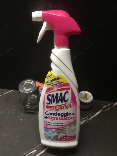 SMAC Express - Candeggina + Sgrassatore