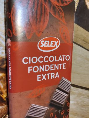 Cioccolato fondente extra