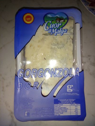 Gorgonzola dop