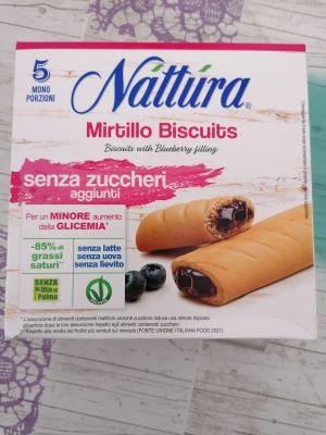 Mirtillo biscuits