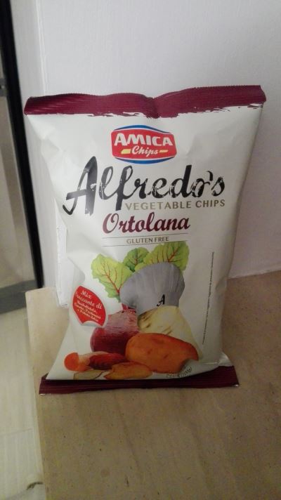 Alfredo's Vegetable Chips