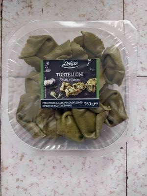 Tortelloni Ricotta e spinaci