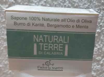 Naturali Terre Sapone all'olio di oliva