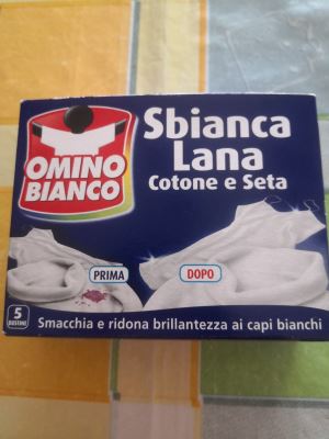 SBIANCA  LANA, Cotone e Seta
