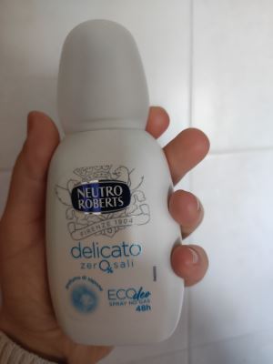 Deodorante delicato