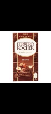 Tavoletta cioccolato  ferrero rocher