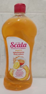 Detersivo concentrato fragranza agrumata 