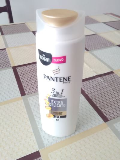 pantene shampoo 3 in 1 con acqua micellare