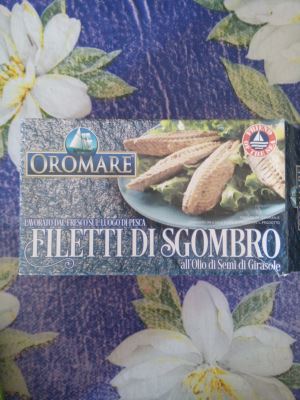 Filetti di sgombro 