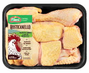 Pollo in parti Rusticanello