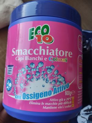 Smacchiatore capi bianchi e colorati