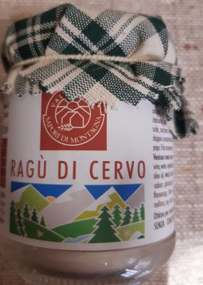 ragu' di cervo