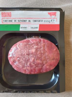 TARTARE DI BOVINO AL TARTUFO (LIDL)