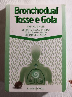 Pastiglie TOSSE E GOLA