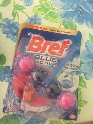 Bref blue active FLORAL