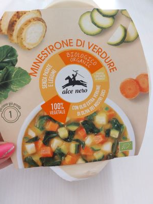 Minestrone di verdure 