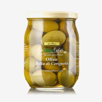 Olive Bella di Cerignola