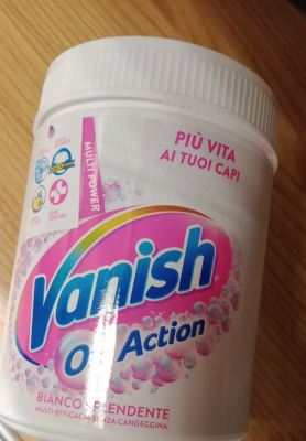 Vanish oxi action