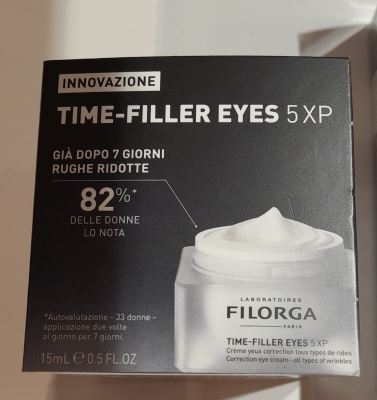 Time filler  eyes 5xp crema