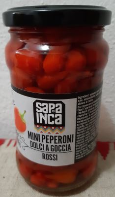 Mini Peperoncini a goccia