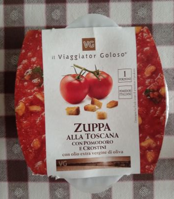 Zuppa alla Toscana con Pomodoro e Crostini