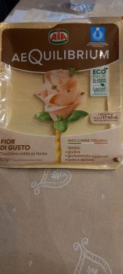 Tacchino cotto al forno /fior di gusto