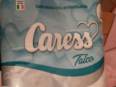 Carta igienica profumata al talco 