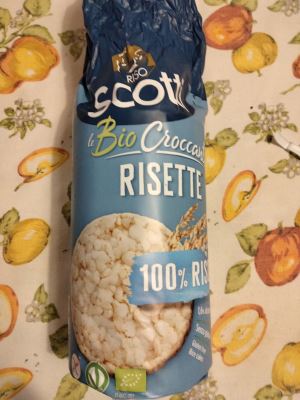 Le bio croccanti Risette Scotti