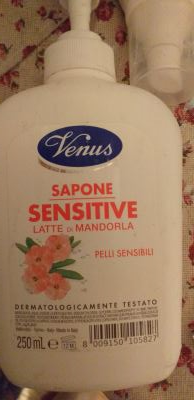 Sapone sensitive