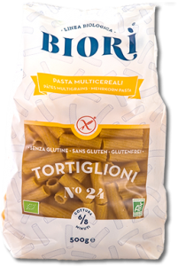 Tortiglioni di riso integrale