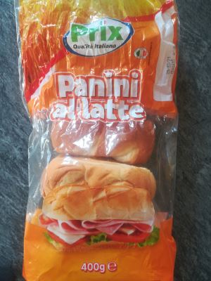 Panini al latte