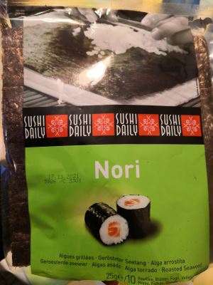 ALGA Arrostita per preparare i sushi